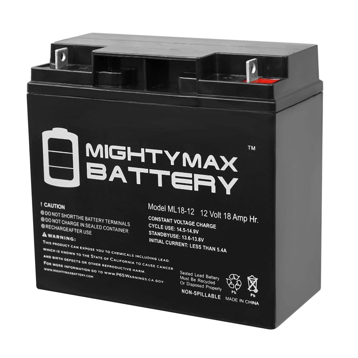 SVR1500P | Svr 12 Volt Battery